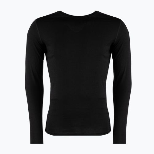 Мъжка термоактивна блуза Smartwool Merino 150 Baselayer Boxed black