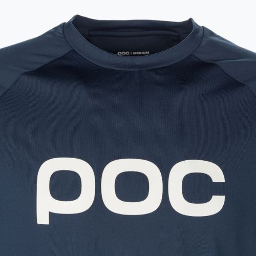 Мъжко колоездачно трико POC Reform Enduro Tee turmaline navy