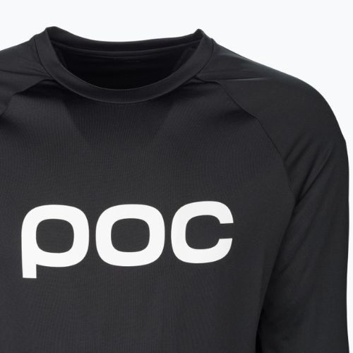 Мъжки колоездачен анцуг с дълъг ръкав POC Reform Enduro Jersey uranium black