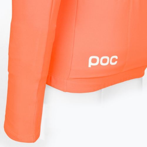 Мъжки колоездачен анцуг с дълъг ръкав POC Radiant Jersey zink orange