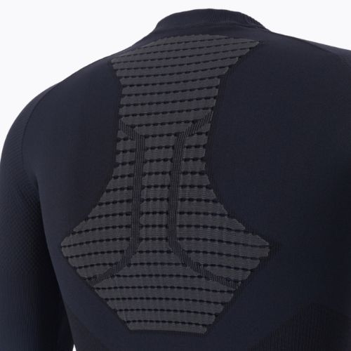 Мъжка термоактивна блуза X-Bionic Invent 4.0 Run Speed black/charcoal