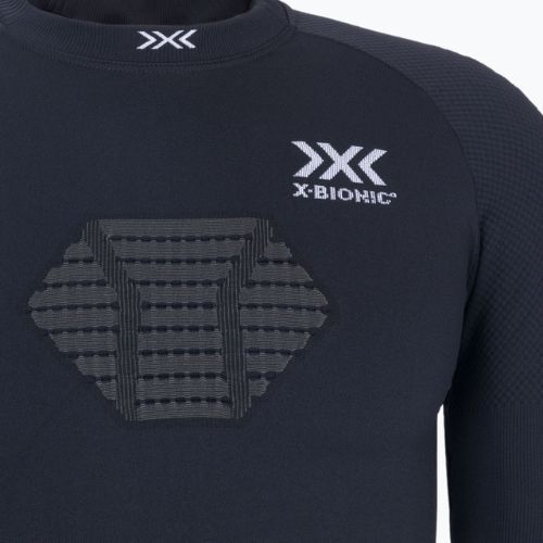 Мъжка термоактивна блуза X-Bionic Invent 4.0 Run Speed black/charcoal