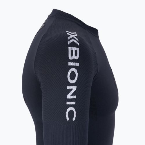 Мъжка термоактивна блуза X-Bionic Invent 4.0 Run Speed black/charcoal
