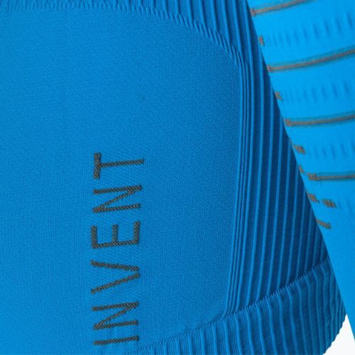 Детска термоактивна блуза X-Bionic Invent 4.0 LS teal blue/anthracite