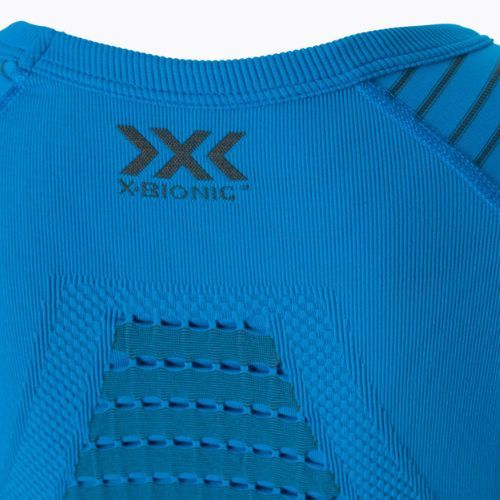 Детска термоактивна блуза X-Bionic Invent 4.0 LS teal blue/anthracite