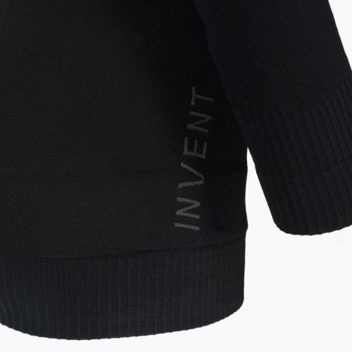Дамска термоактивна блуза X-Bionic Invent 4.0 LS black/charcoal