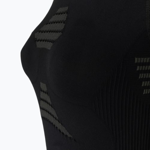 Дамска термоактивна блуза X-Bionic Invent 4.0 LS black/charcoal
