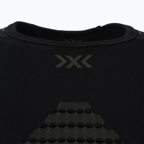 Дамска термоактивна блуза X-Bionic Invent 4.0 LS black/charcoal