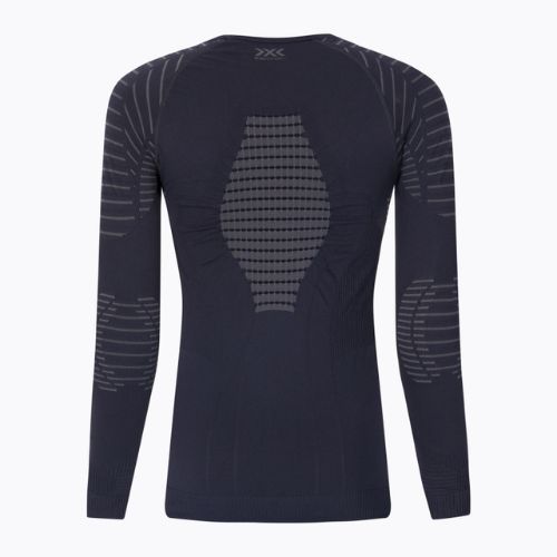 Мъжка термоактивна блуза X-Bionic Invent 4.0 LS black/charcoal