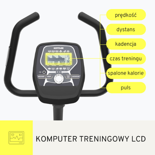 Стационарен велосипед Kettler Axos Avior P Black HT1003-100