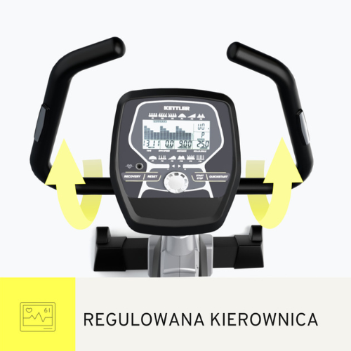 Стационарен велосипед Kettler Axos Avior P Black HT1003-100