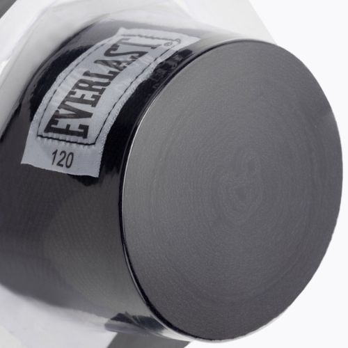 Боксов бинт Everlast 300 cm black