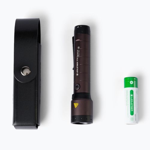 Ledlenser P7R сигнално фенерче черно 502190