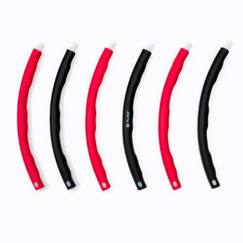 Pure2Improve Сгъваем фитнес обръч червен 2829