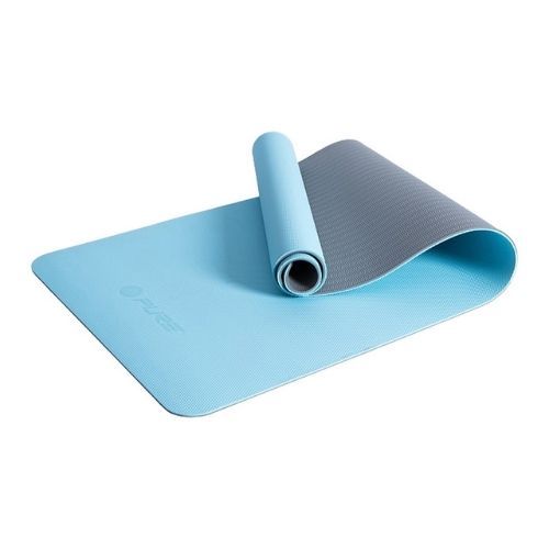 Pure2Improve TPE Yoga Mat 6 мм, син 3598
