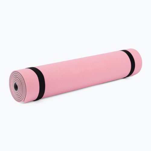Pure2Improve TPE Yoga Mat 6 мм розов 3599
