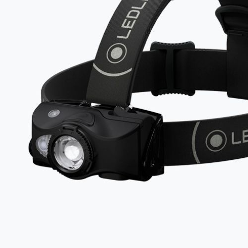 Ledlenser MH8 WindowBox челник черен