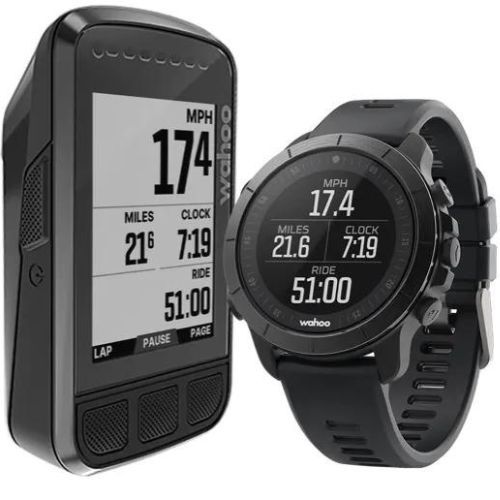 Wahoo Elemnt Bolt v2 GPS брояч за велосипед черен WFCC5