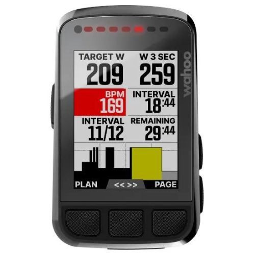 Wahoo Elemnt Bolt v2 GPS брояч за велосипед черен WFCC5