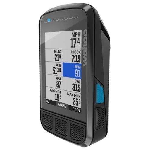 Wahoo New Elemnt Bolt Gps Bike Counter Bundle black WFCC5B
