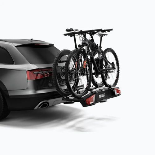 Thule багажник за теглич Velospace XT 2Bike 13Pin черен 938000