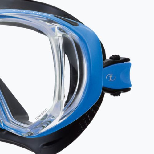 TUSA Tri-Quest Fd Маска синя M-3001