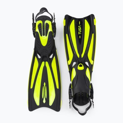 TUSA Striped Solla Fin Yellow SF-22 Ласта за гмуркане