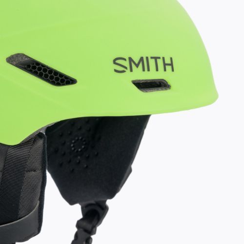 Ски каска Smith Mission green E00696