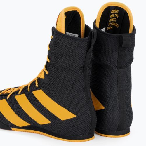 Боксови обувки adidas Box Hog 3 black FZ5307
