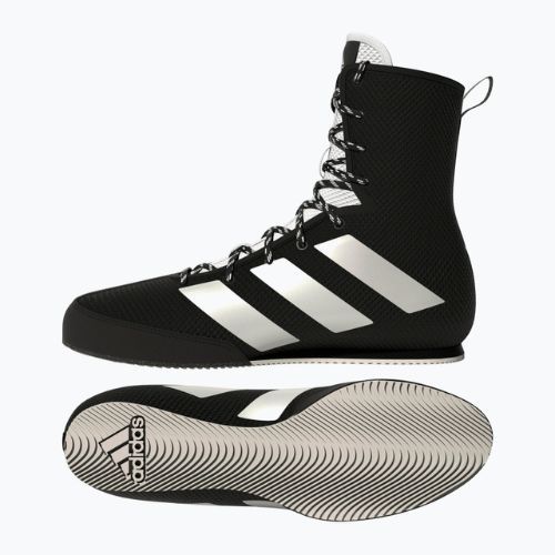 Боксови обувки adidas Box Hog 3 black FX0563