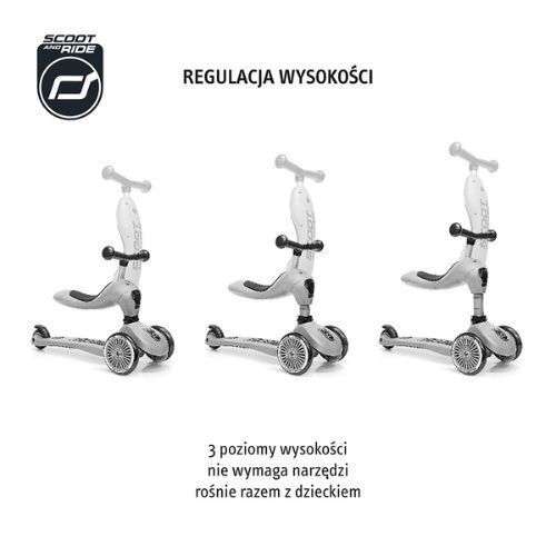 Детски скутер Highwaykick 1 светлозелен 95030010 на Scoot&Ride