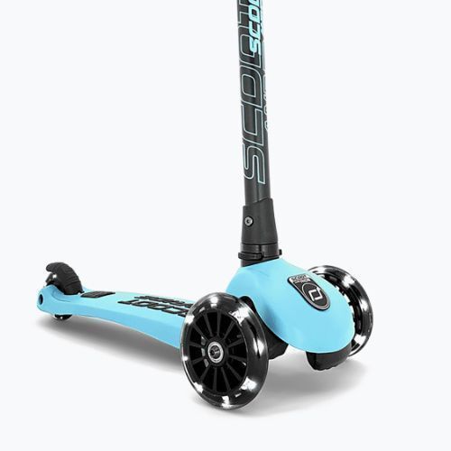 Scoot&Ride Highwaykick 3 LED детски скутер син 95030010