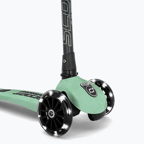 Scoot&Ride Highwaykick 3 LED детски скутер зелен 95030010