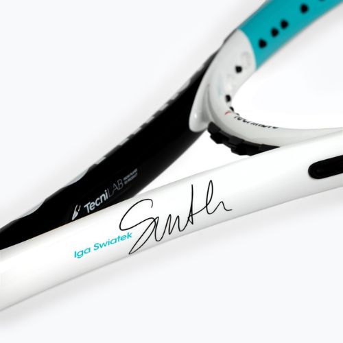 Ракета за тенис Tecnifibre T-Rebound 298 Iga UNC бяла 14REB29812