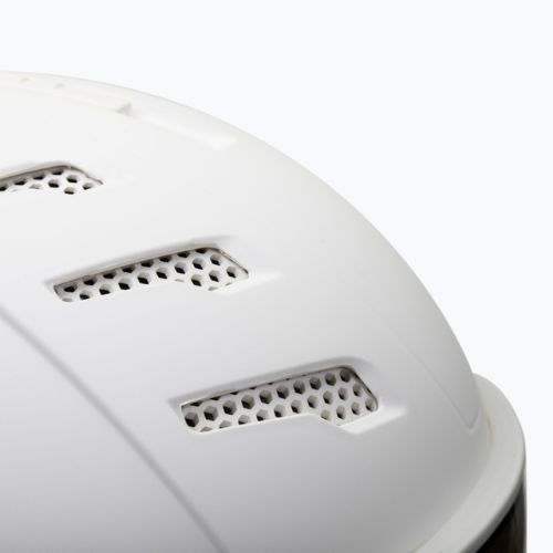 Ски каска Alpina Jump 2.0 VM white/gray matt