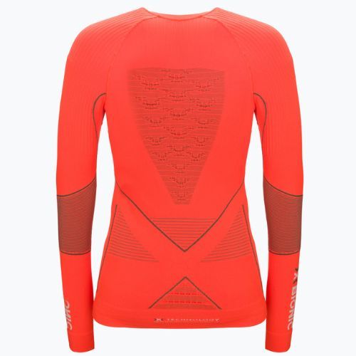 Мъжка термоактивна блуза X-Bionic Energy Accumulator 4.0 sunset orange/anthracite