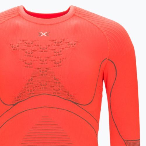Мъжка термоактивна блуза X-Bionic Energy Accumulator 4.0 sunset orange/anthracite
