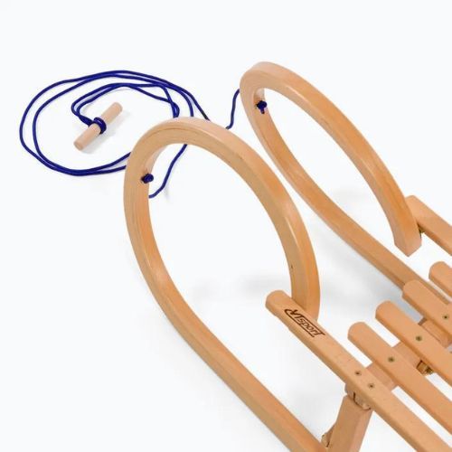 Сгъваема шейна HUMBAKA от VT-Sport Ram's Horns кафява HKS 43100