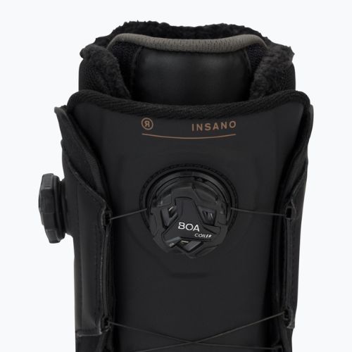 Мъжки ботуши за сноуборд RIDE INSANO black 12F2002.1.1