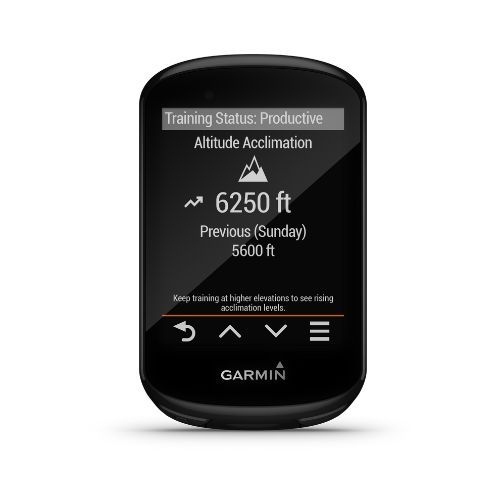 Garmin Edge 830 Пакет брояч за велосипед черен 010-02061-11