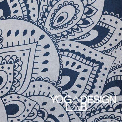 Модел за йога Yoga Design Lab Combo Yoga 3.5mm granatowa Mandala Sapphire