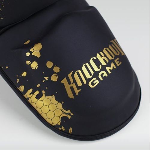 Ground Game Cage Gold предпазители за пищялки черни SHINGUCGOLDS