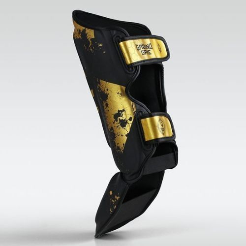 Ground Game Cage Gold предпазители за пищялки черни SHINGUCGOLDS