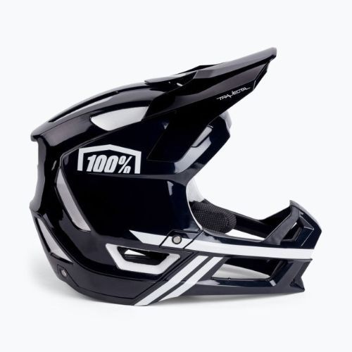 Велосипедна каска 100% Trajecta Helmet W Fidlock Full Face black STO-80021-011-11