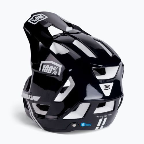 Велосипедна каска 100% Trajecta Helmet W Fidlock Full Face black STO-80021-011-11