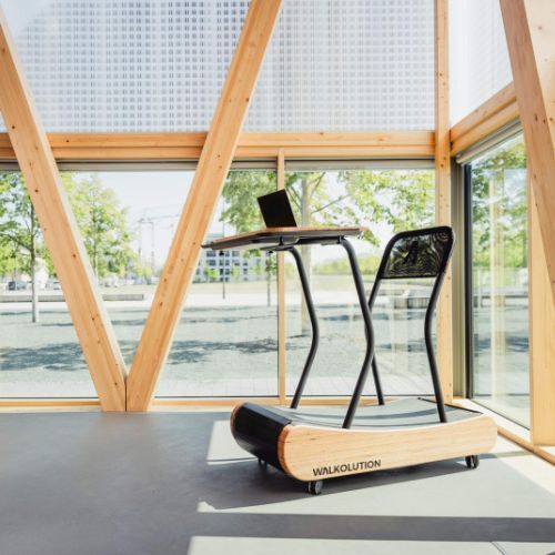 Walkolution MTD700R Wanderlust Desk MTD700R77M бягаща пътека