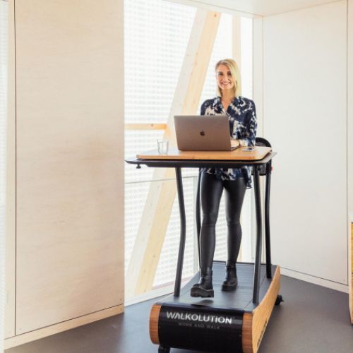 Walkolution MTD700R Wanderlust Desk MTD700R77M бягаща пътека