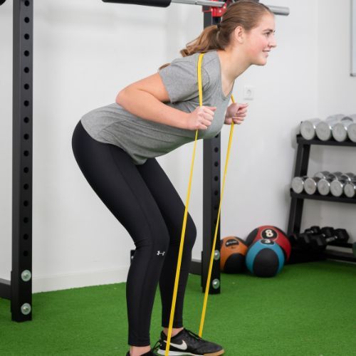 Pure2Improve Pro Light гума за упражнения жълта 2151