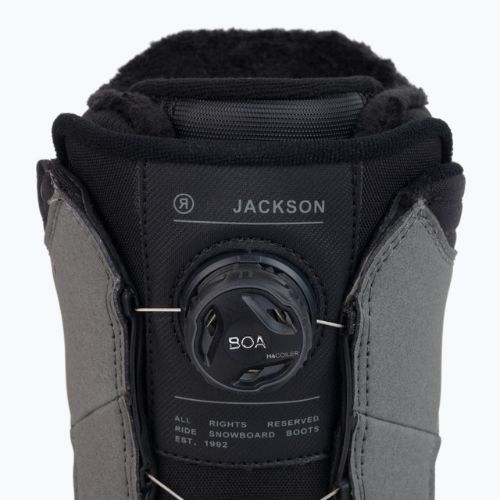 Мъжки ботуши за сноуборд RIDE JACKSON сиви 12F2008.1.2