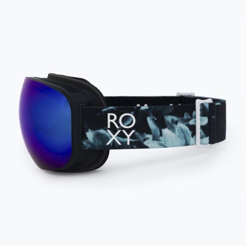 Очила за сноуборд за жени ROXY Popscreen Cluxe J 2021 true black akio/sonar ml revo blue